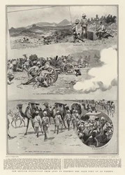 La spedizione britannica da Aden per distruggere il forte arabo ad Ad Darega